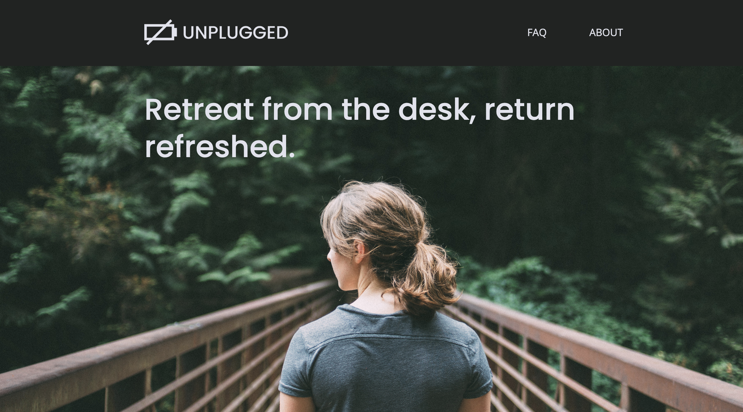 Unplugged Retreat